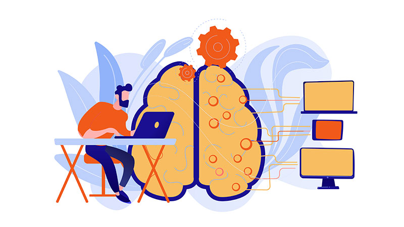 AI audit illustration